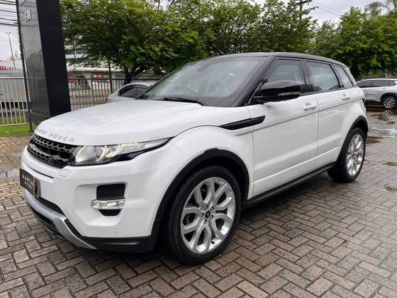 LAND ROVER RANGE ROVER EVOQUE 2.0 DYNAMIC 4WD 16V GASOLINA 4P AUTOMÁTICO